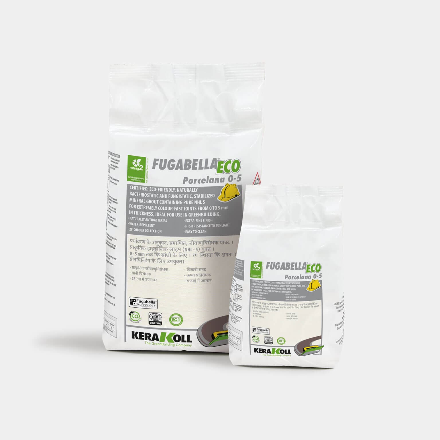 Image of Fugabella Eco Porcelana 0-5